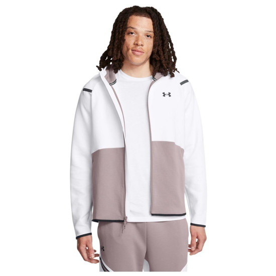 Under Armour Ανδρική ζακέτα Unstoppable Fleece Full-Zip Hoodie Under Armour Ανδρική ζακέτα Unstoppable Fleece Full-Zip Hoodie